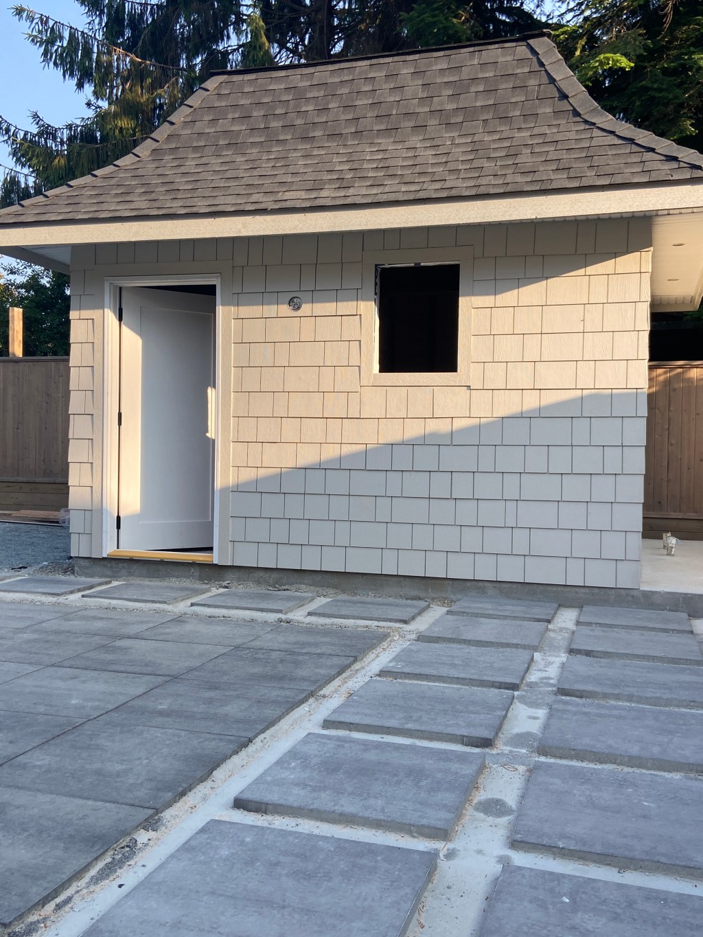 Hardie Fibre Cement Cedarmill Shingles 7″&nbsp;Reveal.