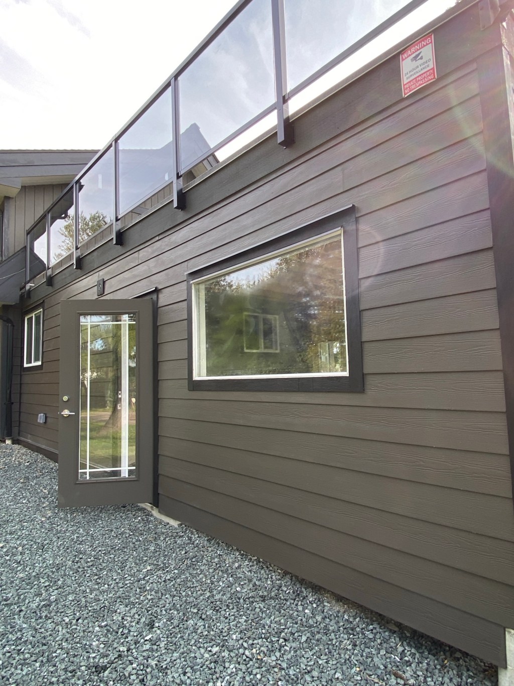 Hardie Fibre Cement Horizontal Siding in Rich&nbsp;Expresso.
