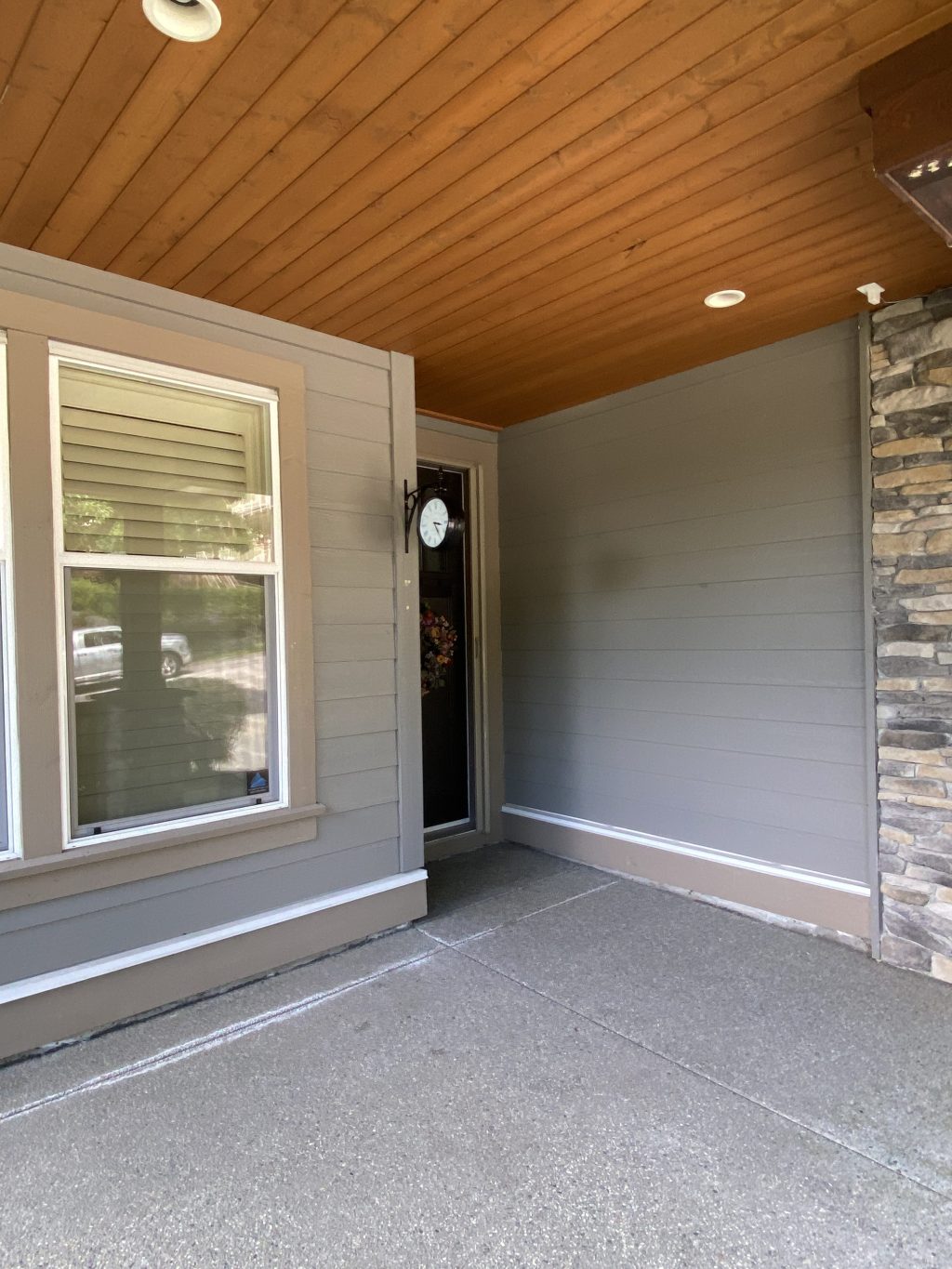 Hardie fibre cement siding&nbsp;adjustments.